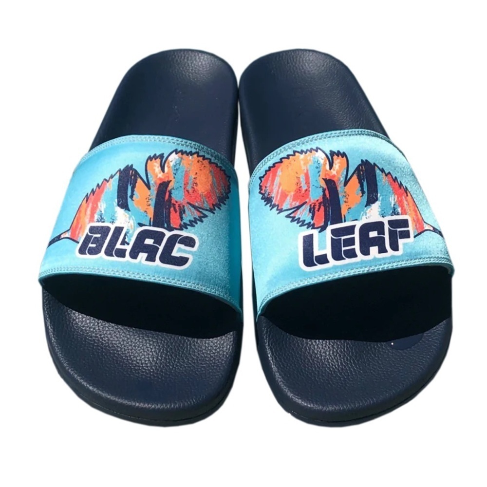 Black Leaf slides Sz Various